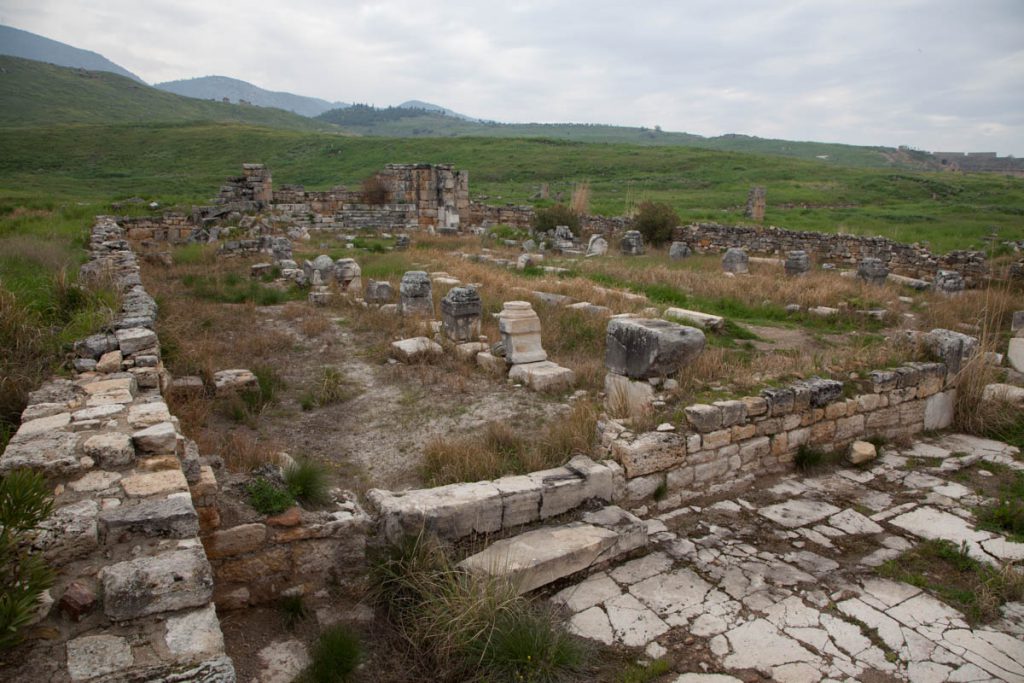 Turkey, Denizli, Pamukkale (Hierapolis) – Cathedral High-Quality Images & Videos The MCA Collection