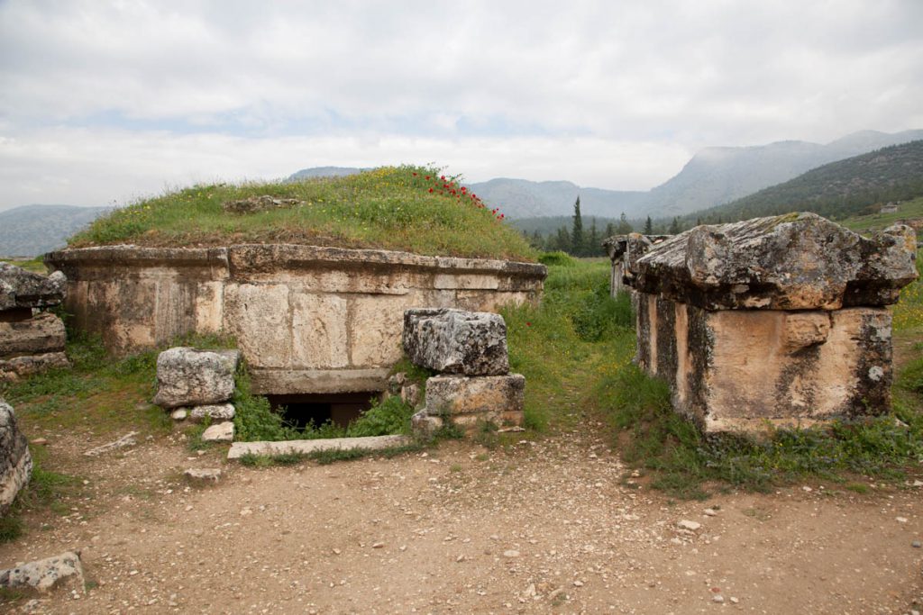 Turkey, Denizli, Pamukkale (Hierapolis) – Necropolis High-Quality Images & Videos The MCA Collection