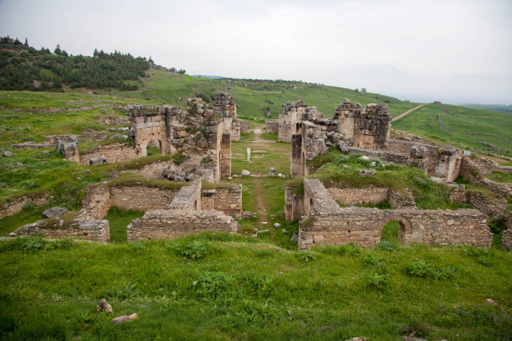 Turkey, Denizli, Pamukkale (Hierapolis) – Saint Philip Martyrium High-Quality Images & Videos The MCA Collection