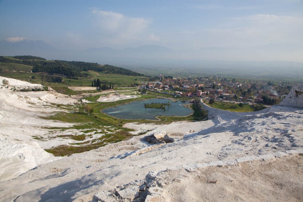 Turkey, Denizli, Pamukkale (Hierapolis) – Travertine High-Quality Images & Videos The MCA Collection