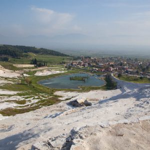 Turkey, Denizli, Pamukkale (Hierapolis) – Travertine High-Quality Images & Videos The MCA Collection