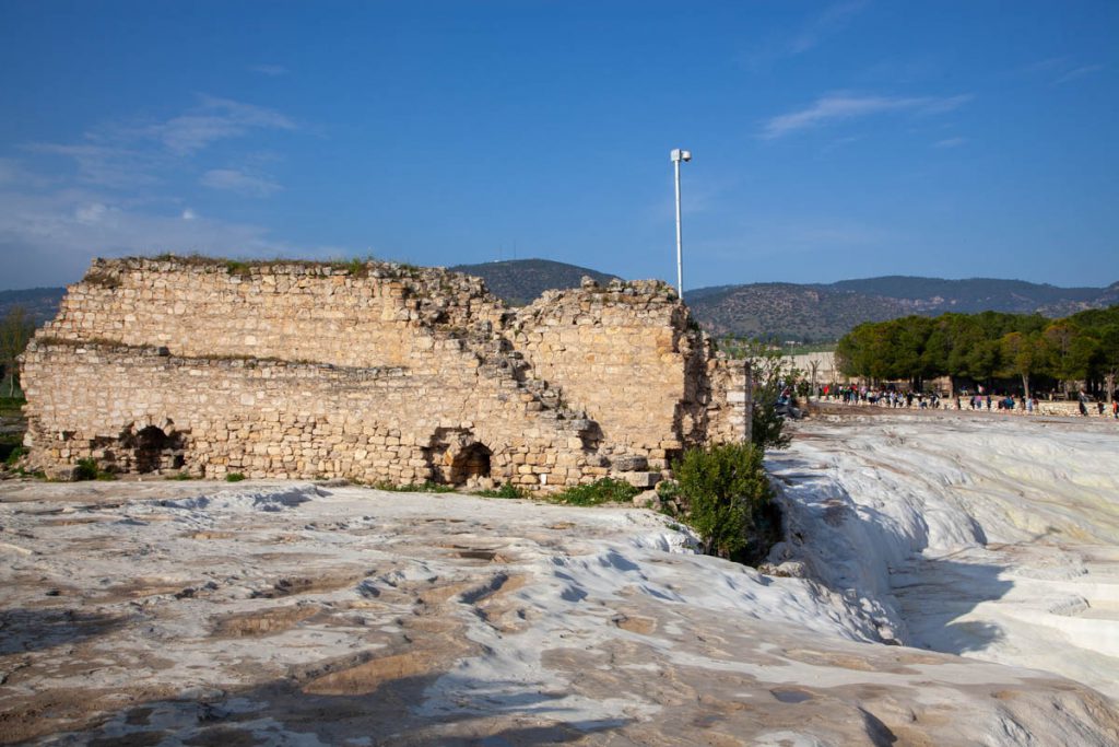 Turkey, Denizli, Pamukkale (Hierapolis) – Walls High-Quality Images & Videos The MCA Collection