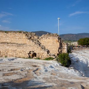 Turkey, Denizli, Pamukkale (Hierapolis) – Walls High-Quality Images & Videos The MCA Collection