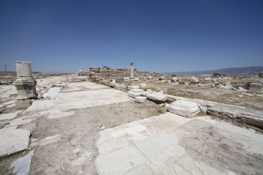 Turkey, Denizly, Laodicea on the Lycus – Colonnaded street High-Quality Images & Videos The MCA Collection