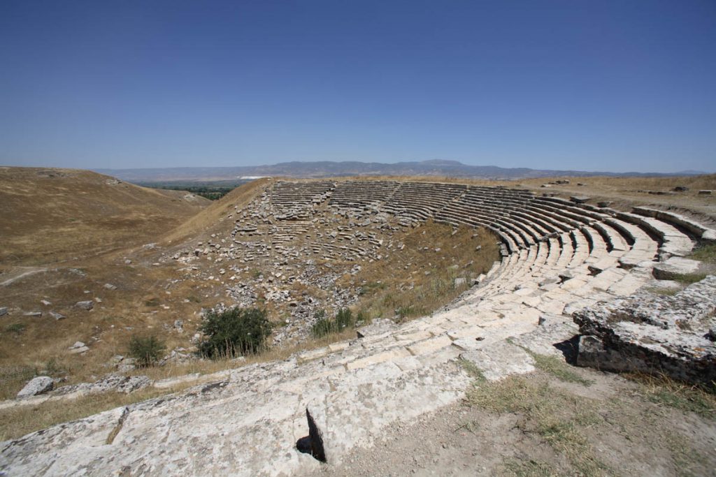 Turkey, Denizly, Laodicea on the Lycus – Greek theatre High-Quality Images & Videos The MCA Collection