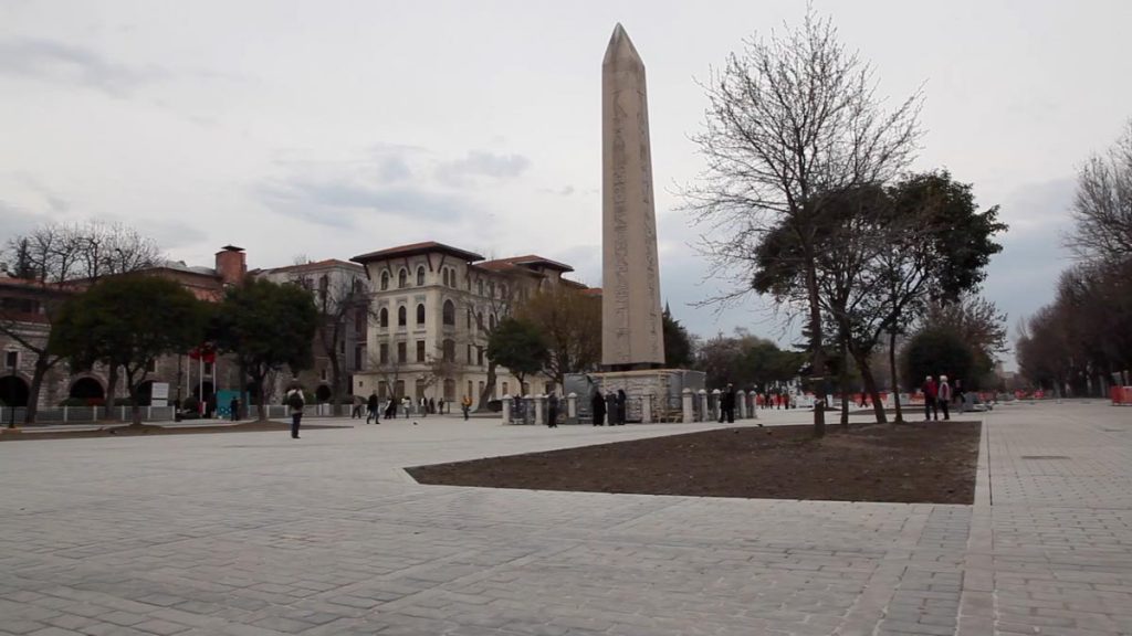 Turkey, Istanbul, Hippodrome of Constantinople Obelisk (Tuthmosis III) High-Quality Images & Videos The MCA Collection