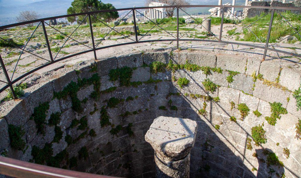 Turkey, Izmir – Pergamon – Cistern High-Quality Images & Videos The MCA Collection