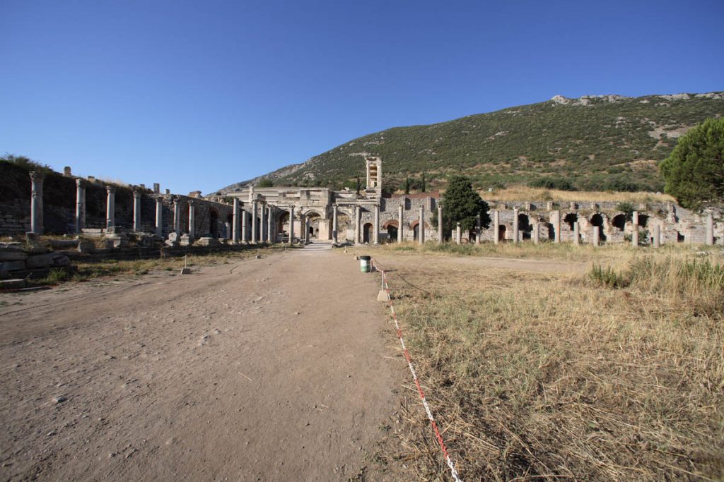 Turkey, Izmir, Ephesus, Agora (Lower, Commercial Agora) High-Quality Images & Videos The MCA Collection