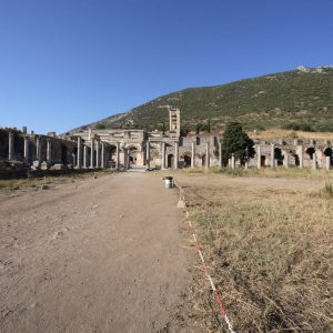 Turkey, Izmir, Ephesus, Agora (Lower, Commercial Agora) High-Quality Images & Videos The MCA Collection