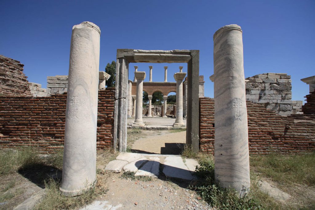 Turkey, Izmir, Ephesus, Basilica of Saint John (00:06:52) High-Quality Images & Videos The MCA Collection