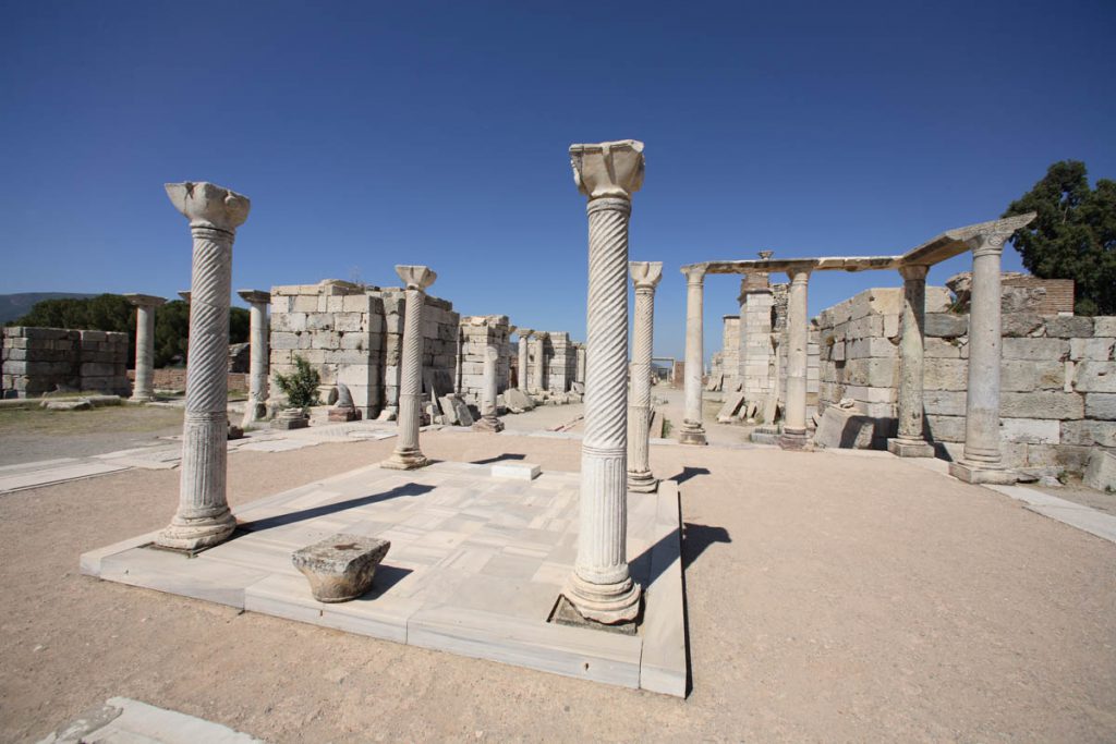 Turkey, Izmir, Ephesus, Basilica of Saint John – Tomb of Saint John High-Quality Images & Videos The MCA Collection