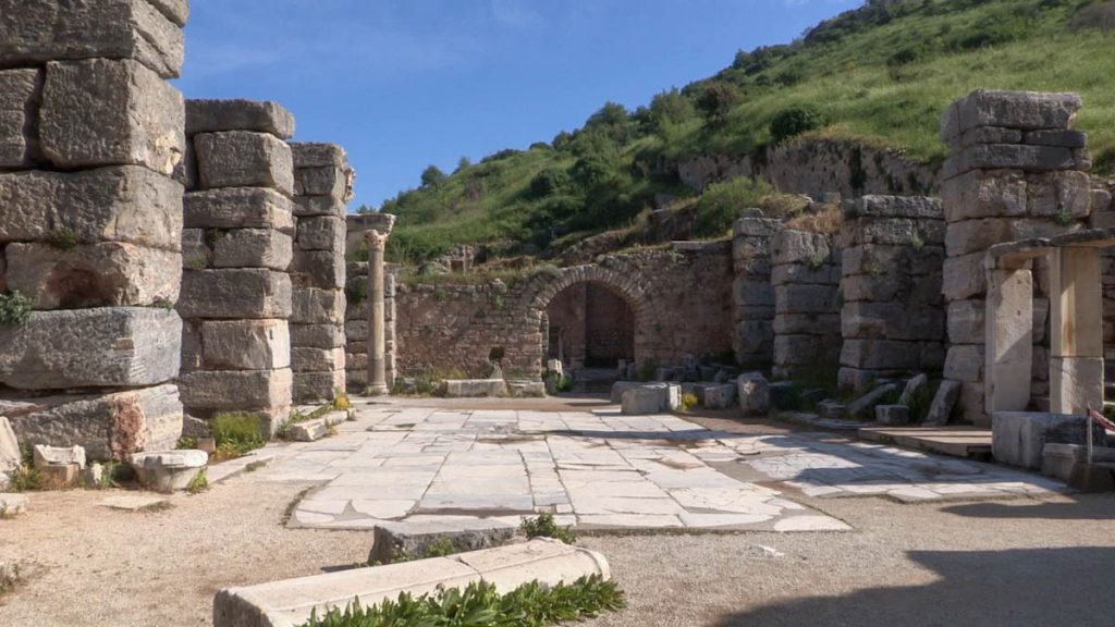 Turkey, Izmir, Ephesus, Roman Baths of Scholastica High-Quality Images & Videos The MCA Collection