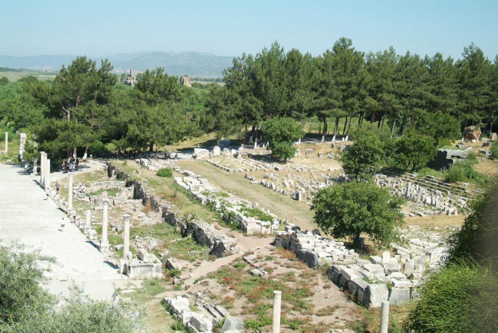 Turkey, Izmir, Ephesus, Roman gymnasium of the theatre High-Quality Images & Videos The MCA Collection