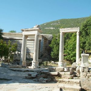 Turkey, Izmir, Ephesus, Hadrian’s gate High-Quality Images & Videos The MCA Collection