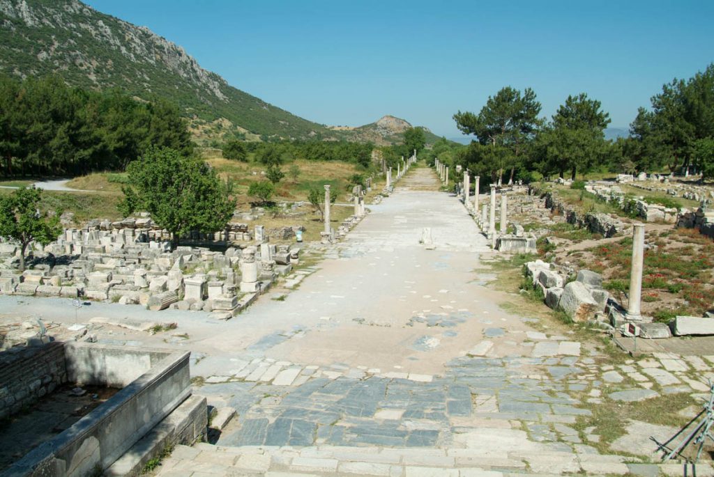 Turkey, Izmir, Ephesus, Harbour street High-Quality Images & Videos The MCA Collection