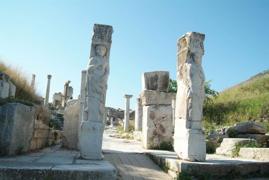 Turkey, Izmir, Ephesus, Heracles gate High-Quality Images & Videos The MCA Collection