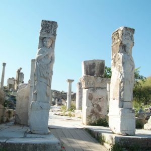 Turkey, Izmir, Ephesus, Heracles gate High-Quality Images & Videos The MCA Collection