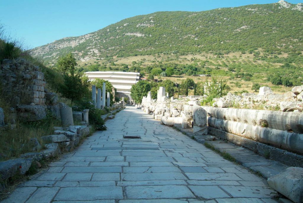 Turkey, Izmir, Ephesus, Marble street High-Quality Images & Videos The MCA Collection