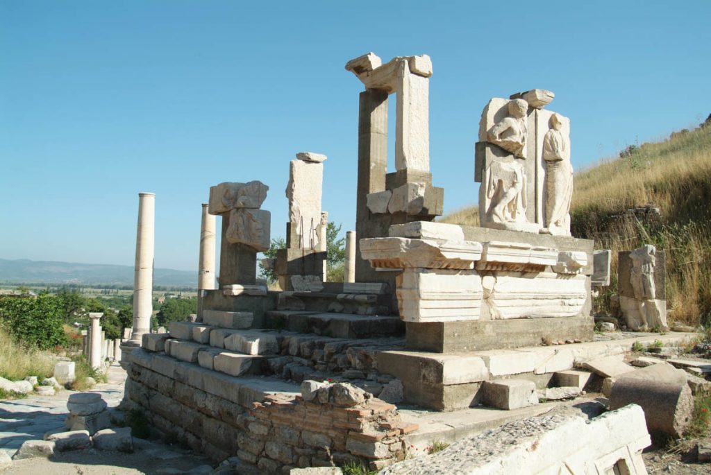 Turkey, Izmir, Ephesus, Memmius monument High-Quality Images & Videos The MCA Collection