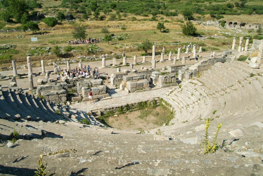 Turkey, Izmir, Ephesus, Roman Odeon High-Quality Images & Videos The MCA Collection