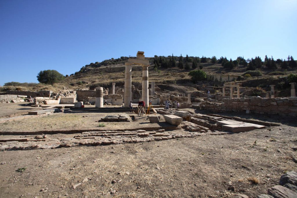 Turkey, Izmir, Ephesus, Prytaneion High-Quality Images & Videos The MCA Collection