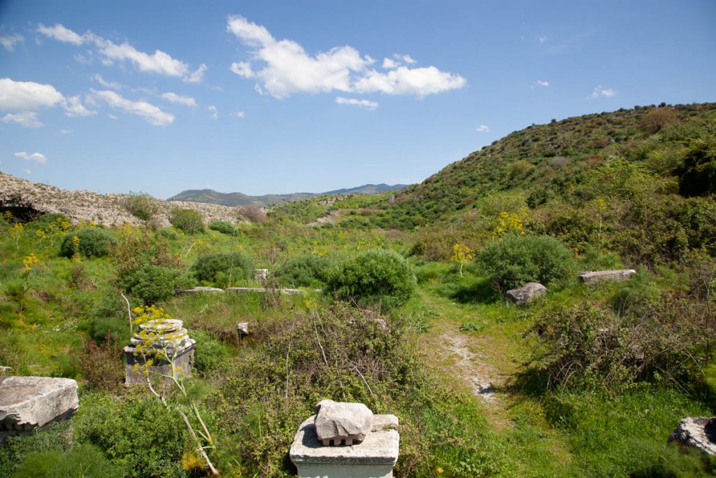 Turkey, Izmir, Ephesus, Stadium High-Quality Images & Videos The MCA Collection