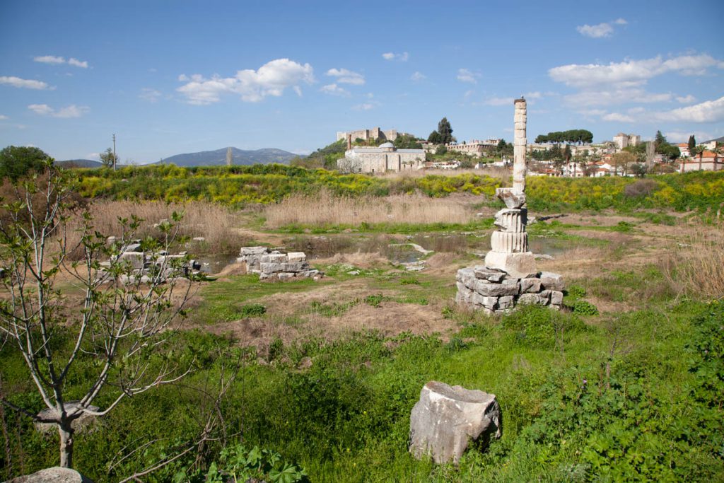 Turkey, Izmir, Ephesus, Temple of Artemis High-Quality Images & Videos The MCA Collection