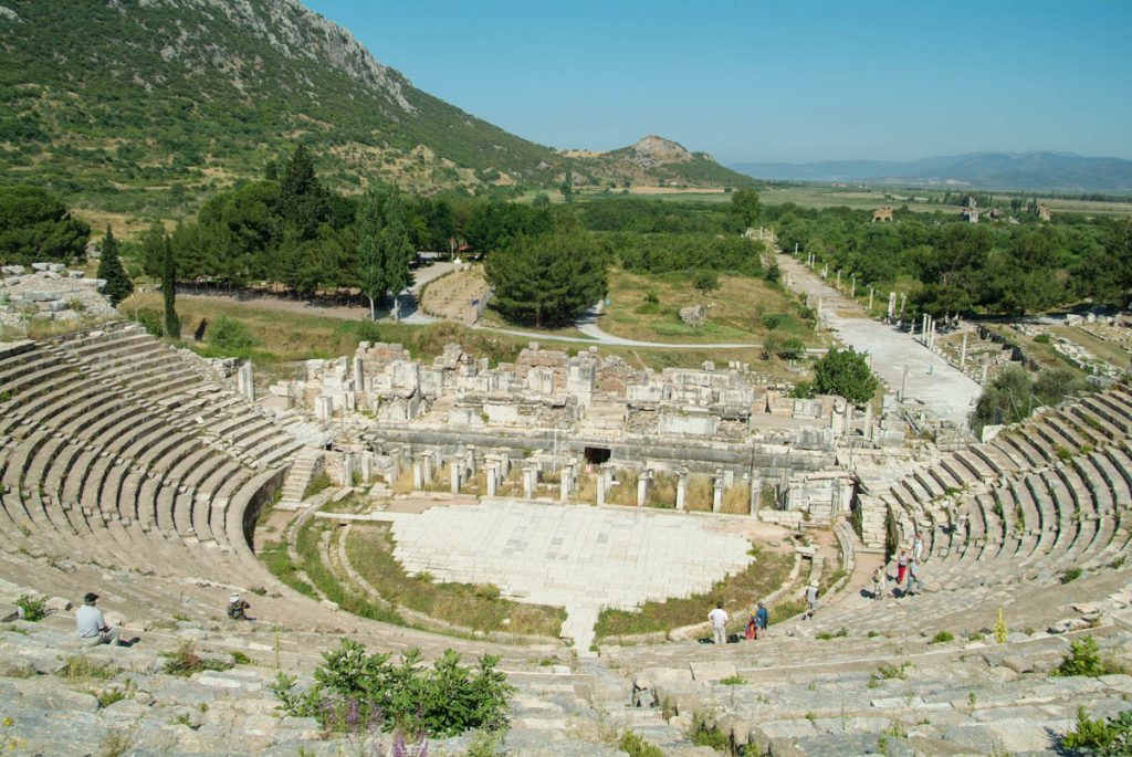 Turkey, Izmir, Ephesus, Roman Theatre (00:03:24) Turkey, Izmir, Ephesus, Roman Theatre (00:03:24) High-Quality Images & Videos The MCA Collection