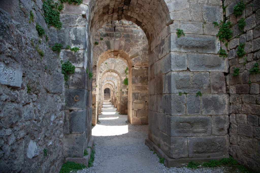 Turkey, Izmir, Pergamon – Cryptoporticus High-Quality Images & Videos The MCA Collection
