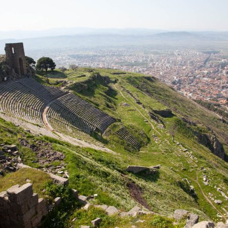 Turkey, Izmir, Pergamon | Archaeology Images & Videos | The MCA Collection