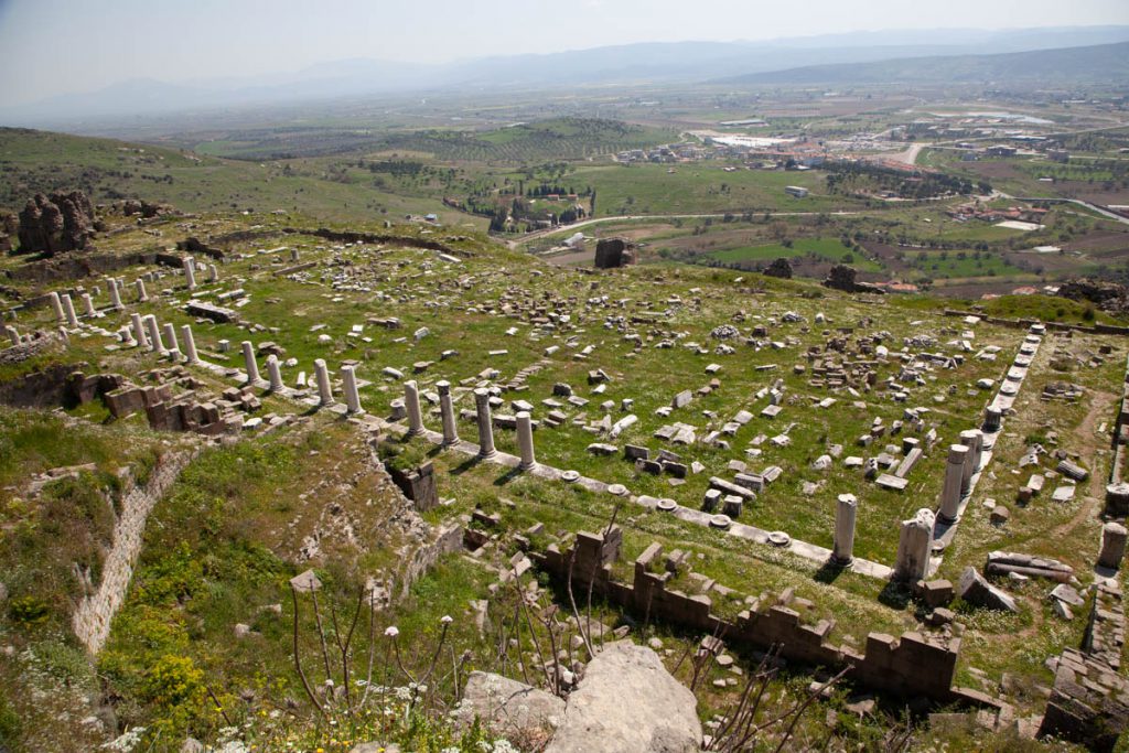 Turkey, Izmir, Pergamon – Greek Gymnasium High-Quality Images & Videos The MCA Collection