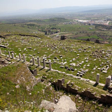 Turkey, Izmir, Pergamon - Greek Gymnasium