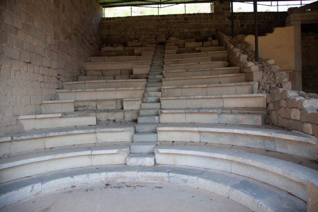 Turkey, Izmir, Pergamon – Roman Odeon High-Quality Images & Videos The MCA Collection