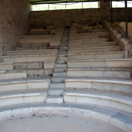 Turkey, Izmir, Pergamon - Roman Odeon