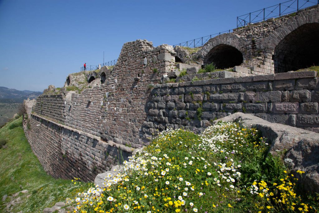Turkey, Izmir, Pergamon – Roman Walls High-Quality Images & Videos The MCA Collection