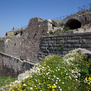 Turkey, Izmir, Pergamon – Roman Walls High-Quality Images & Videos The MCA Collection