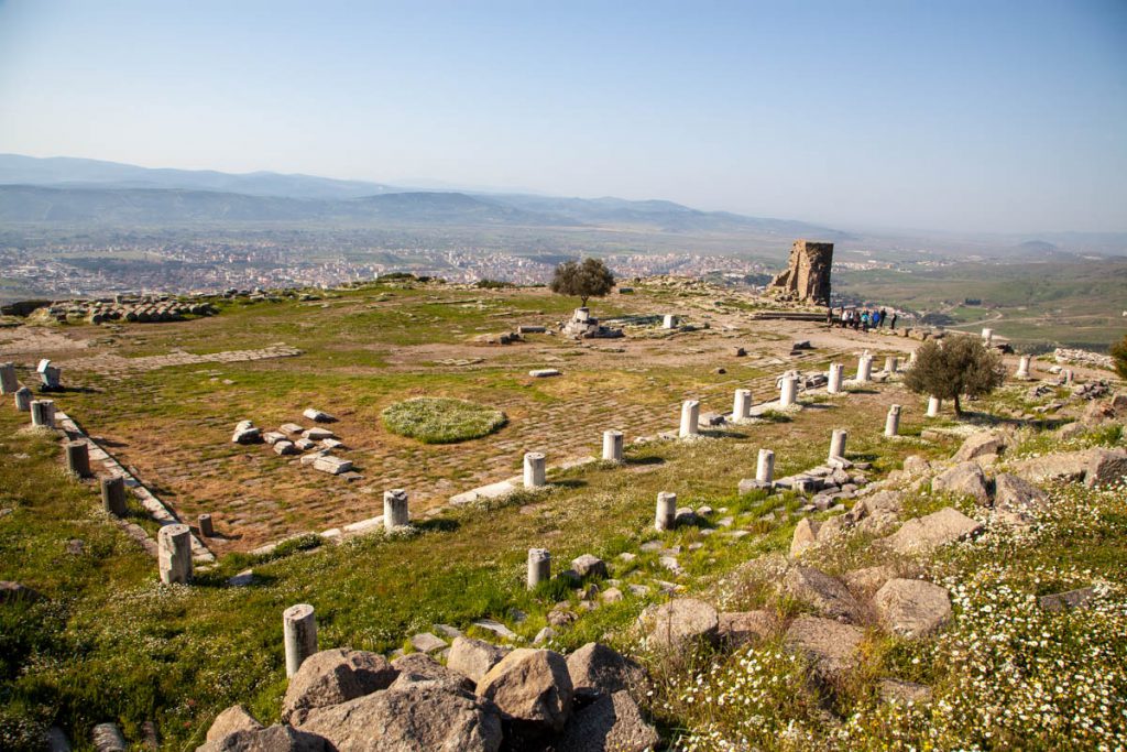 Turkey, Izmir, Pergamon – Sacred Square High-Quality Images & Videos The MCA Collection