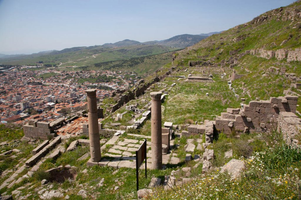 Turkey, Izmir, Pergamon – Temenos of Demeter High-Quality Images & Videos The MCA Collection