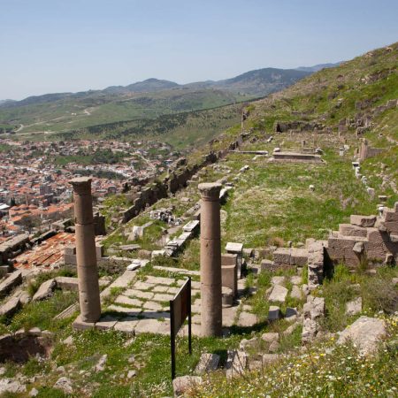 Turkey, Izmir, Pergamon - Temenos of Demeter