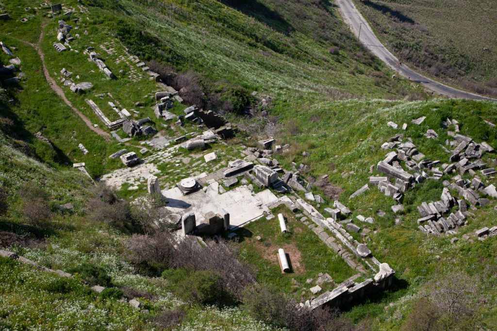 Turkey, Izmir, Pergamon – Temple of Dionysus (00:02:05) High-Quality Images & Videos The MCA Collection