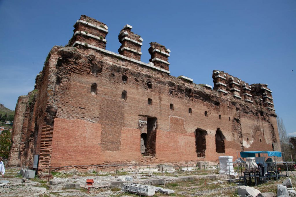 Turkey, Izmir, Pergamon – Temple of Serapis (Red Basilica) (00:02:57) High-Quality Images & Videos The MCA Collection