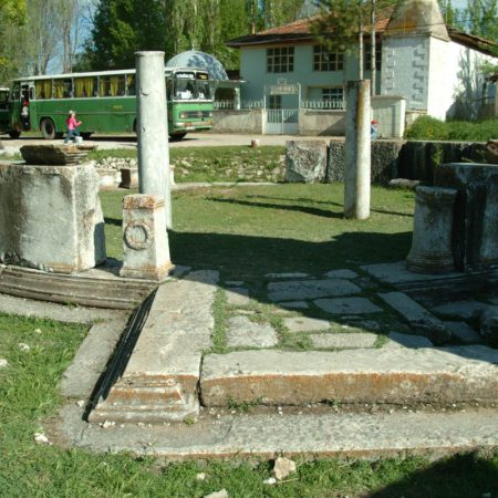 Turkey, Kutahya, Aizanoi -Macellum