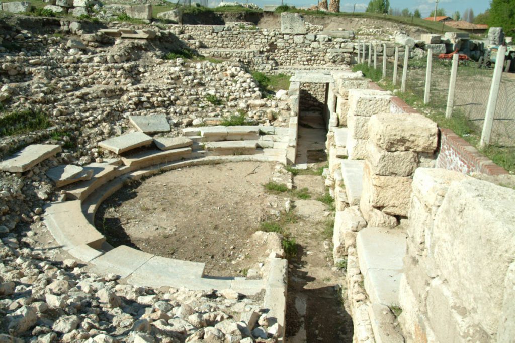 Turkey, Kutahya, Aizanoi – Bouleuterion High-Quality Images & Videos The MCA Collection