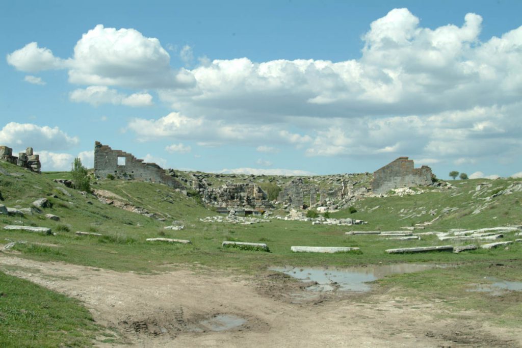 Turkey, Kutahya, Aizanoi – Roman Stadium High-Quality Images & Videos The MCA Collection