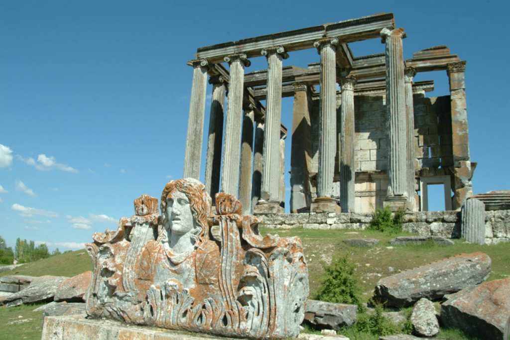 Turkey, Kutahya, Aizanoi – Temple of Zeus High-Quality Images & Videos The MCA Collection