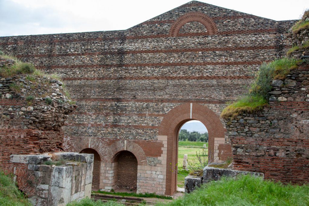 Turkey, Manisa, Sardis – Roman Latrine (Copy) High-Quality Images & Videos The MCA Collection