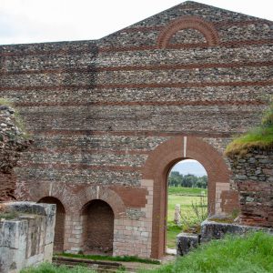 Turkey, Manisa, Sardis – Roman Latrine (Copy) High-Quality Images & Videos The MCA Collection