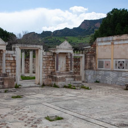 Turkey, Manisa, Sardis - Ancient Synagogue