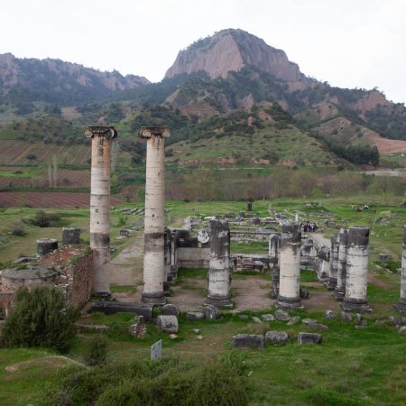 Turkey, Manisa, Sardis - Temple of Artemis
