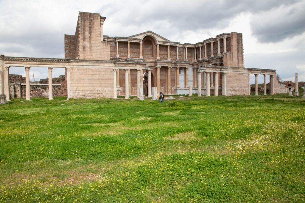 Turkey, Manisa, Sardis – Gymnasium-Baths High-Quality Images & Videos The MCA Collection